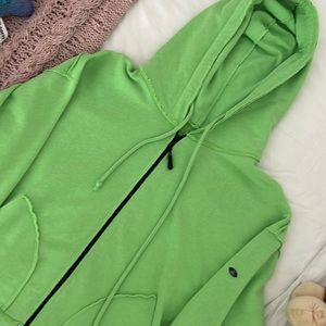 Pologarage (Size 2) zip up
